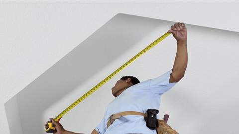 Plafond non conforme